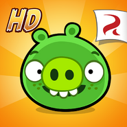 Bad Piggies HD (2013–2022) (Note: The icon was later changed to the normal icon on iOS)