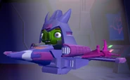 Cyclonus, but with the Nemesis accessory