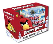 Wreck the Halls Book and Plush Set