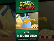 Angry Birds Summer Madness - Meet Neiderflyer 🤩 -angrybirds -shorts -summermadness