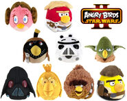 Personajes de Angry Birds Star Wars