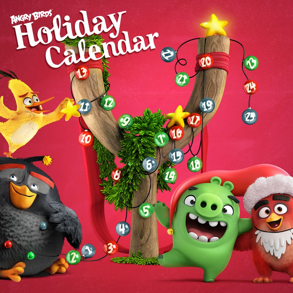 Angry Birds Holiday Calendar | Angry Birds Wiki | Fandom