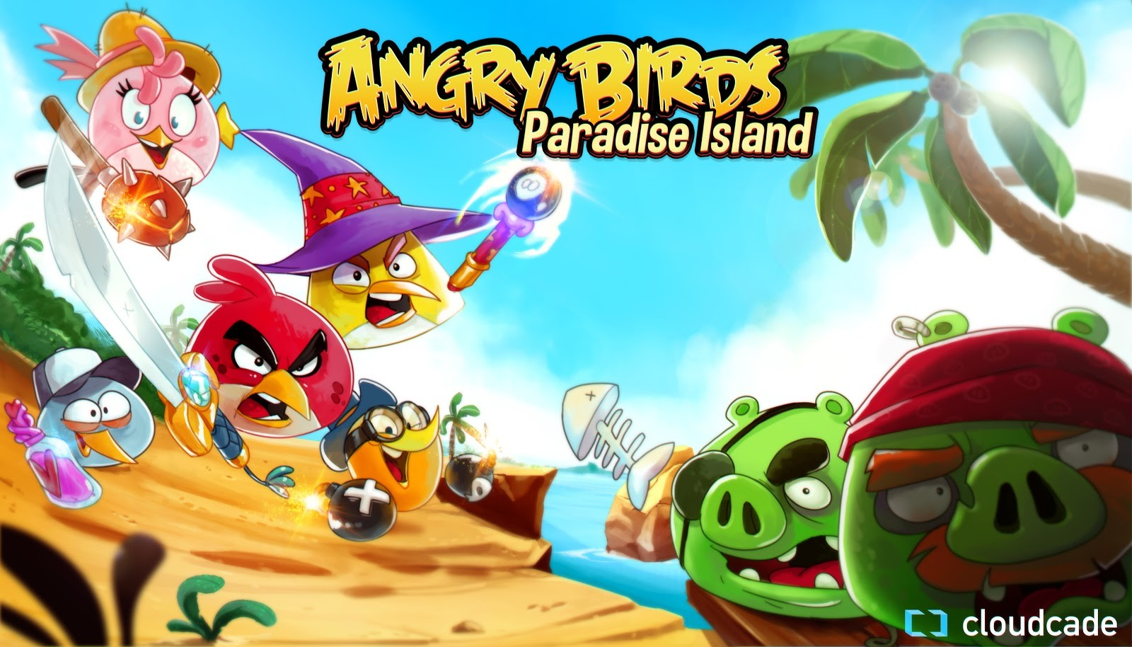 Free: Angry Birds Epic Angry Birds 2 Angry Birds POP! Angry Birds