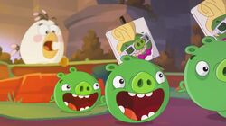 Stream Angry Birds Epic Soundtrack-King Pig and His Manic Minions by  Zaydaboi0313