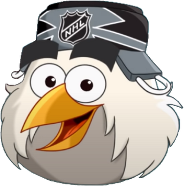 Hockey bird plush hot sale