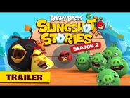 Trailer - Angry Birds Slingshot Stories Season 2!