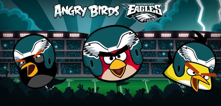 Angry Birds Philadelphia Eagles, Angry Birds Wiki