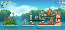 Angry Birds Rio Blossom River 13
