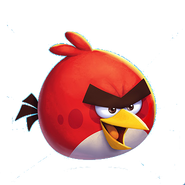 Red na ikonie Angry Birds 2