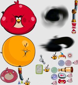 Angry Birds Space Flappy Bird Basic Flappy , Angry Birds transparent  background PNG clipart