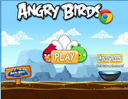 Angry Birds Chrome