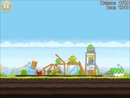 Official Angry Birds Walkthrough The Big Setup 10-4