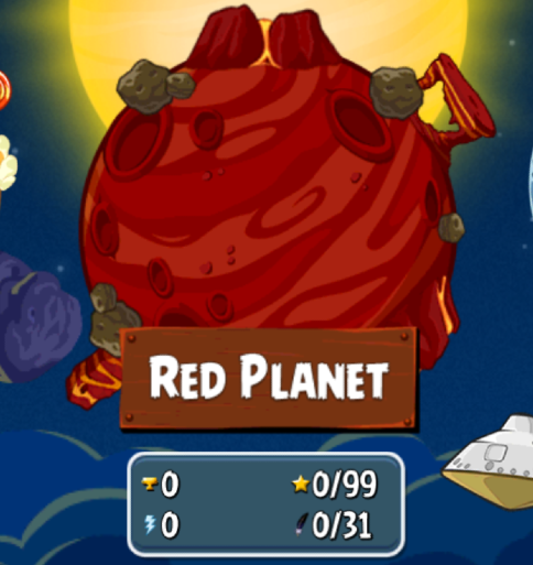 Red Planet, Angry Birds Wiki