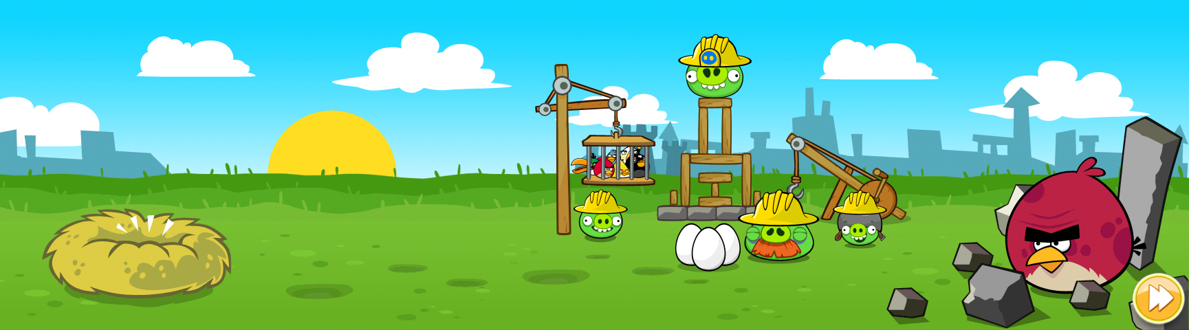 The Big Setup | Angry Birds Wiki | Fandom