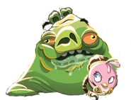 Джабба Хатт в Angry Birds Star Wars