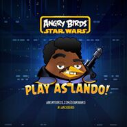 Play as Lando!