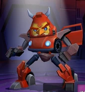 CliffJumper, before getting upgraded