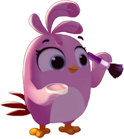 Angry Birds Stella Domestic pig Blue jay, Cut The Rope Wiki