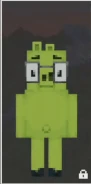 Penley as a skin in the Minecraft DLC