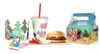 Angry Birds Stella's Burger King toys