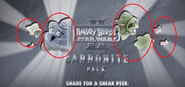 Carbonite Pack "melting" to see the new characters