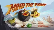 Mind The Pony Title Card