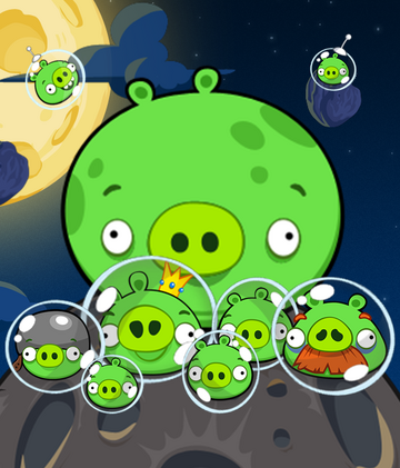 Space Pigs Angry Birds Wiki Fandom