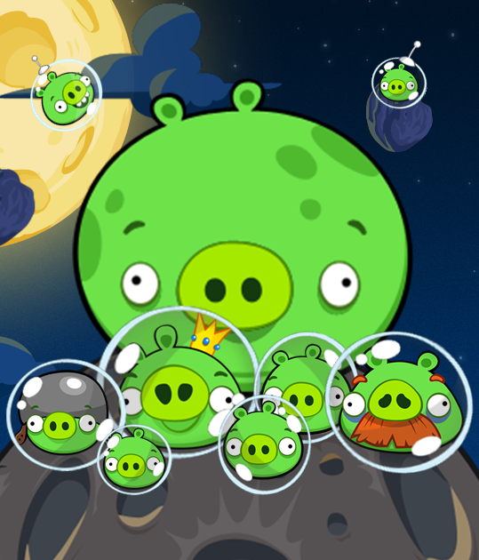 Bubbles, Angry Birds Wiki