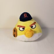 Yellow Angry Birds Detroit Tigers Baseball 5 inch Plush Genuine MLB Merchandise