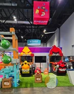 2-cabinet set-up during IAAPA 2024