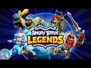 Angry Birds Legends gameplay