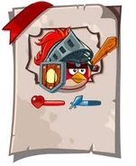 Red na klasie Knight