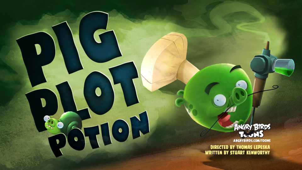 Image Zombie Pig Png Angry Birds Wiki Fandom Powered - Angry Birds