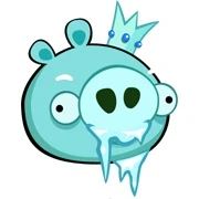 Замерзший король свиней.jpg (12 КБ) Замёрзшая форма в Angry Birds Space