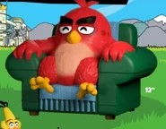 [Un-released] Red in recliner (12 inch, possibly US$39.99)