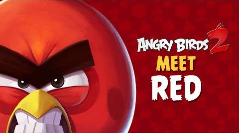 Трейлер Рэда в Angry Birds 2