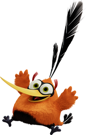 Bubbles (Angry Birds; Ham'o'ween trailer) - Loathsome Characters Wiki