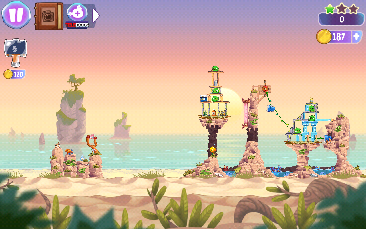 Beach Day Level 32 | Angry Birds Wiki | Fandom