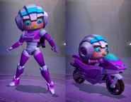 Arcee and vehicle mode