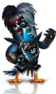 Combo Crowd Dive Artwork.
