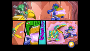 Energon Grimlock cutscene