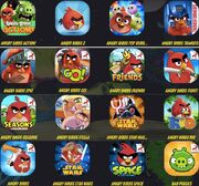 Angry Birds Ace Fighter, Angry Birds Wiki