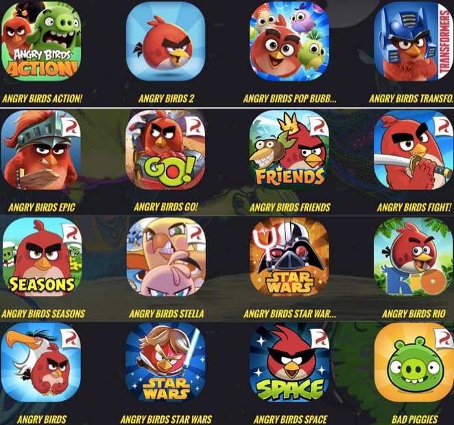 Top 10 Angry Birds Games Mới Nhất Năm 2022 The First Knowledge Sharing Application In Vietnam