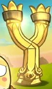 Score Multiplier +38 - Ancient Gold Slingshot (Placeholder Image)
