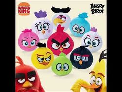 Burger King Kids Meal Angry Birds Wiki Fandom