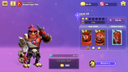 Angry Birds Legends "Dragonslayer Red"