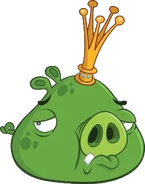 King pig upset