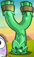 Score Multiplier +26 - Pristine Emerald Slingshot (Placeholder Image)