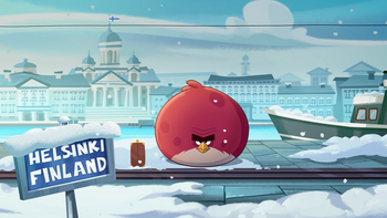 Angry Birds Seasons On Finn Ice trailer Helsinki