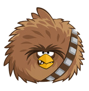 angry birds star wars brown bird